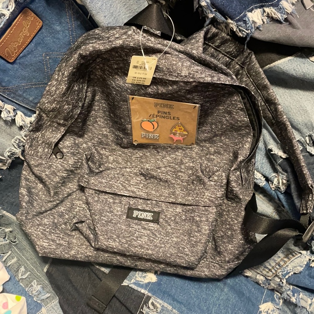 PINK backpack. New.